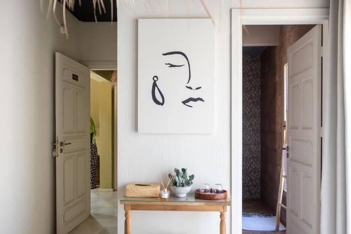 Maison d’hôte pour 2 personnes, avec piscine et vue ainsi que jardin et sauna dans Sidi Kaouki - 4