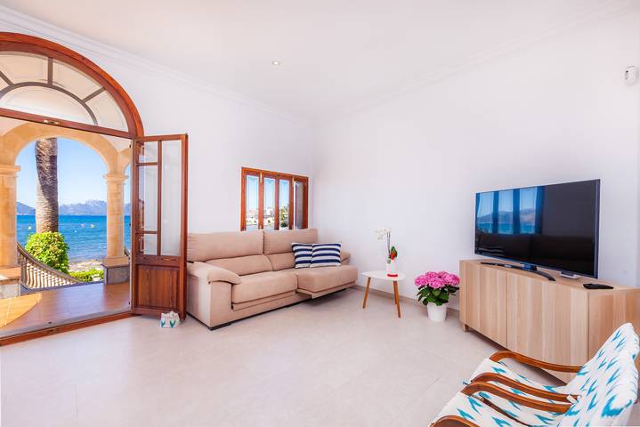 Ferienhaus für 7 Personen, mit Garten auf Mallorca Norden - 4