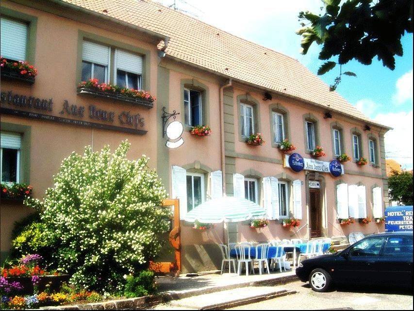 Aux Deux Clefs in Petersbach, Région de Saverne