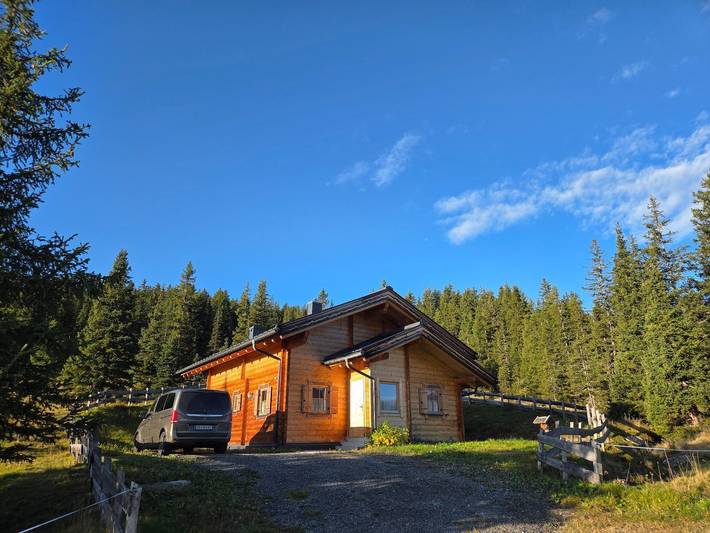Ferienhaus für 6 Personen, mit Terrasse und Garten sowie Sauna in Hochkrimml