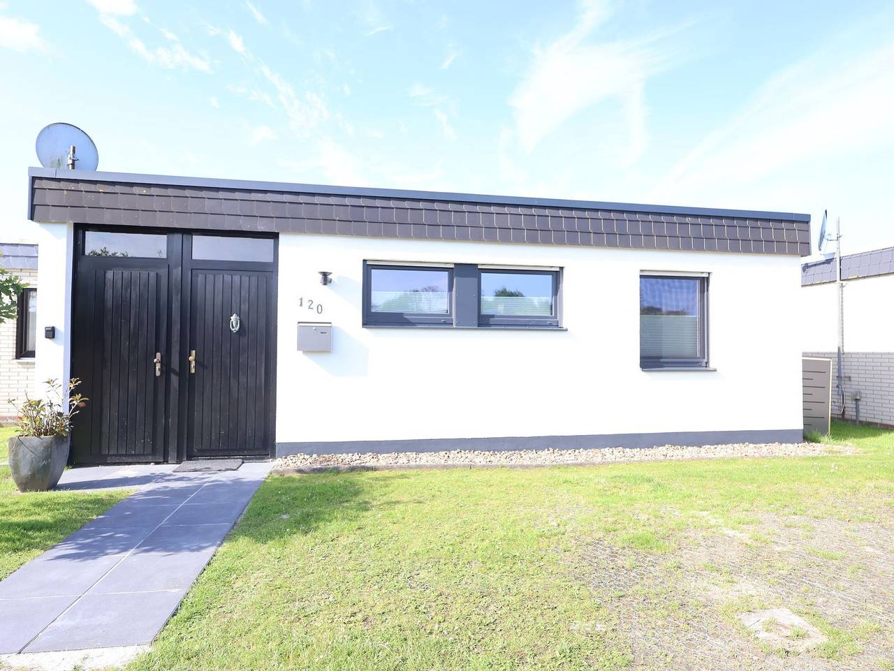 Ganze Ferienwohnung, Ferienbungalow Nordseeliebe in Tossens, Butjadingen