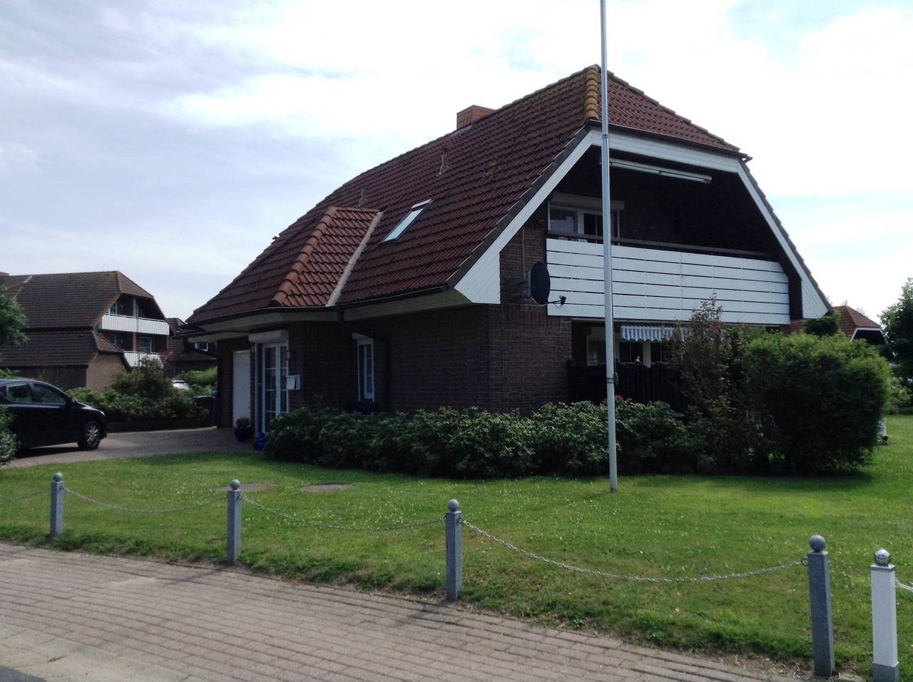 Ganze Ferienwohnung, Fewo Hoogen in Strandnähe in Friedrichskoog-Spitze, Friedrichskoog