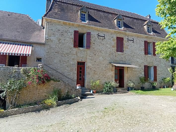 Casa rural « Gîte de Laumède » con jardín privado in Saint-Chamassy, Périgord