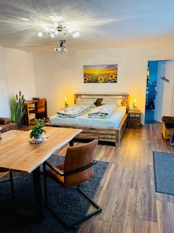 Ferienwohnung für 5 Personen, mit Terrasse und Whirlpool sowie Garten und Pool in Elzach