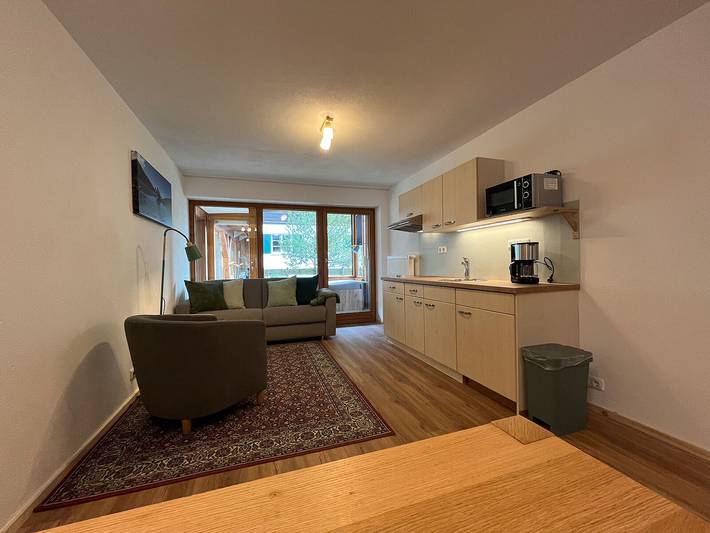 Pension pour 5 personnes, avec jardin et terrasse, adapté aux familles à Oberstdorf - 4