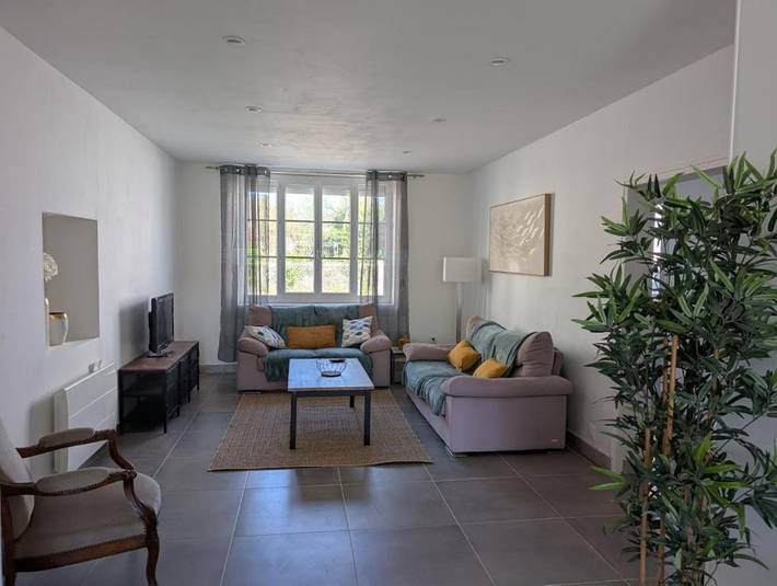 Location de vacances pour 4 personnes, avec jardin à Granges-sur-Lot