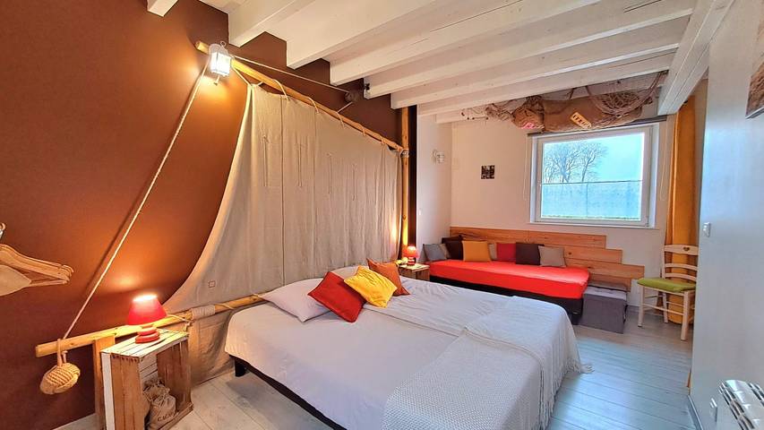 Location de vacances pour 5 personnes, avec jardin dans Malleville-les-Grès - 4