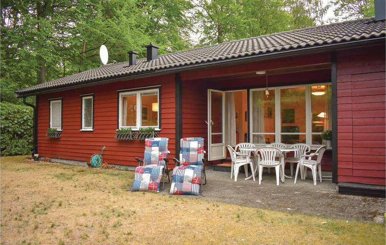 Location de vacances pour 6 personnes, avec sauna ainsi que jardin et terrasse, animaux acceptés dans Skåneland - 3