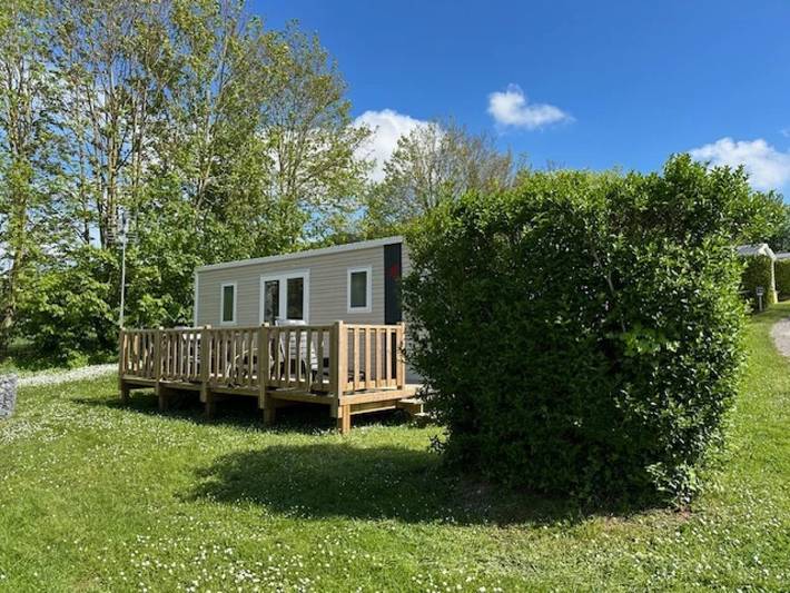 Camping pour 6 personnes, avec bassin pour enfant en Picardie - 3