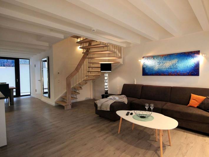 Ferienwohnung für 4 Personen, mit Sauna und Terrasse in Prora - 4