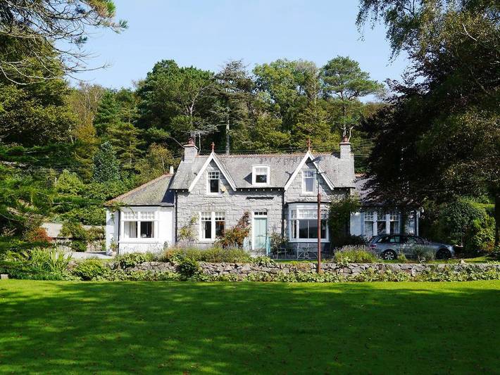 Cottage for 6 people, with Balcony/Terrace and Garden in Kippford