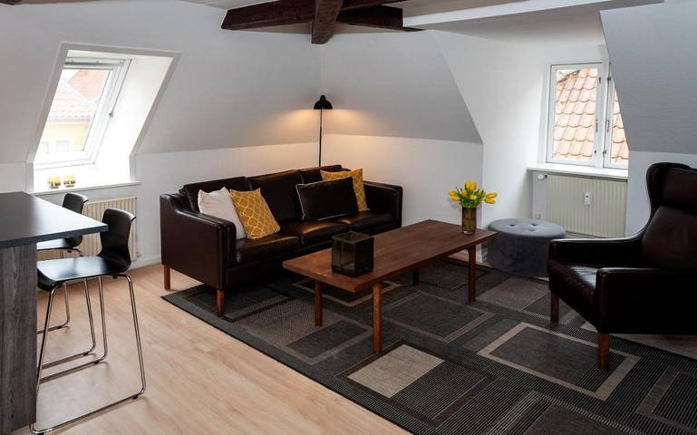 Chambre d’hôte pour 4 personnes, avec vue à Ribe - 2