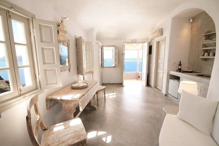 Villa pour 2 personnes, avec vue sur l’océan et balcon à Oia - 2