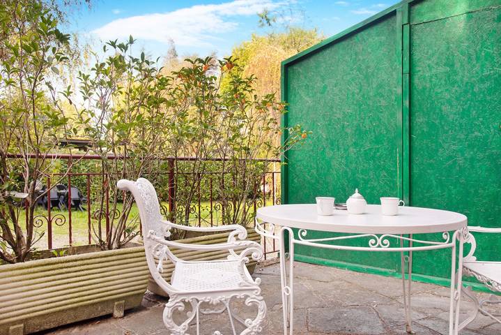 Ferienwohnung für 6 Personen, mit Garten - 1