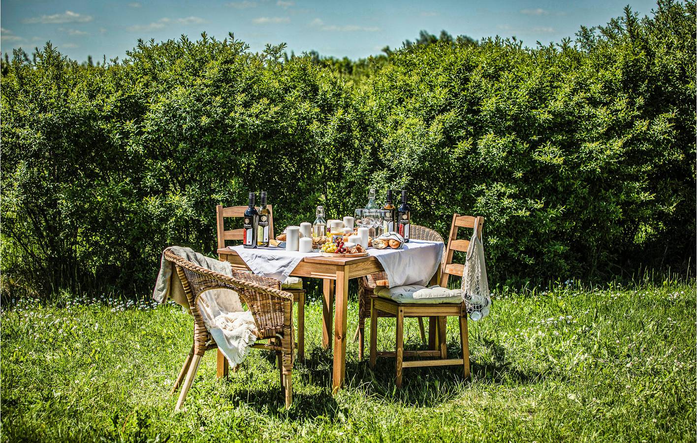 Ganze Ferienwohnung, Ferienwohnung für 5 Personen mit Terrasse in Zbrodzice, Heiligkreuz