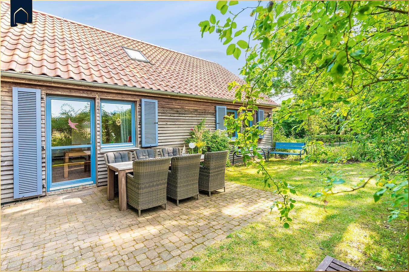 Modernes Ferienhaus mit Sauna & großem Garten, nah am See & Wald in Sellin (Usedom), Heringsdorf