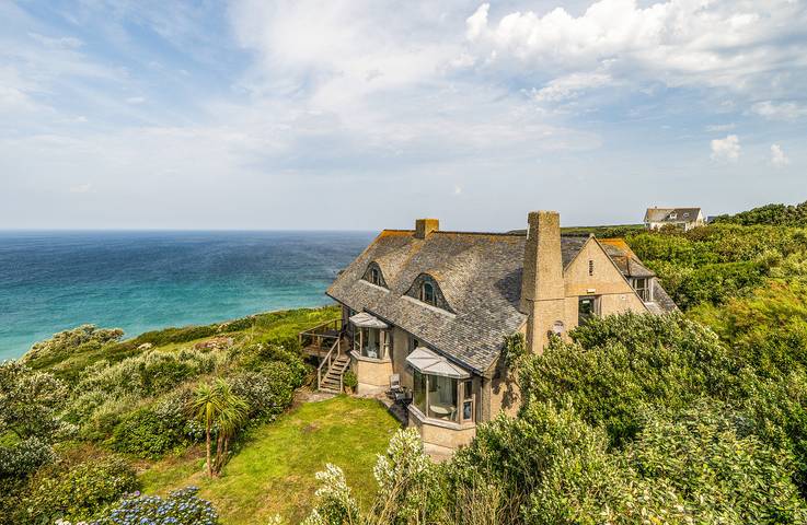 Holiday rental for 8 people in Sennen