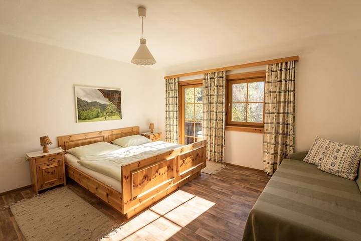 Hütte für 15 Personen, mit Balkon und Garten sowie Ausblick in Hinterstoder - 4