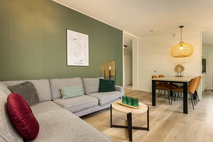 Casa Rural para 4 personas con terraza in Brabante Septentrional