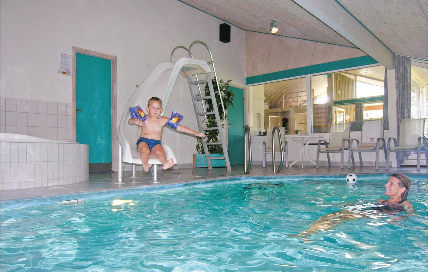 Ferienhaus für 15 Personen mit Terrasse in Nr. Lyngby, Hjørring und Umgebung