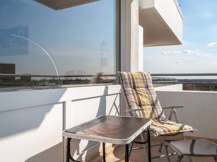 Ferienwohnung für 2 Personen, mit Sauna und Pool sowie Balkon in Cuxhaven - 3