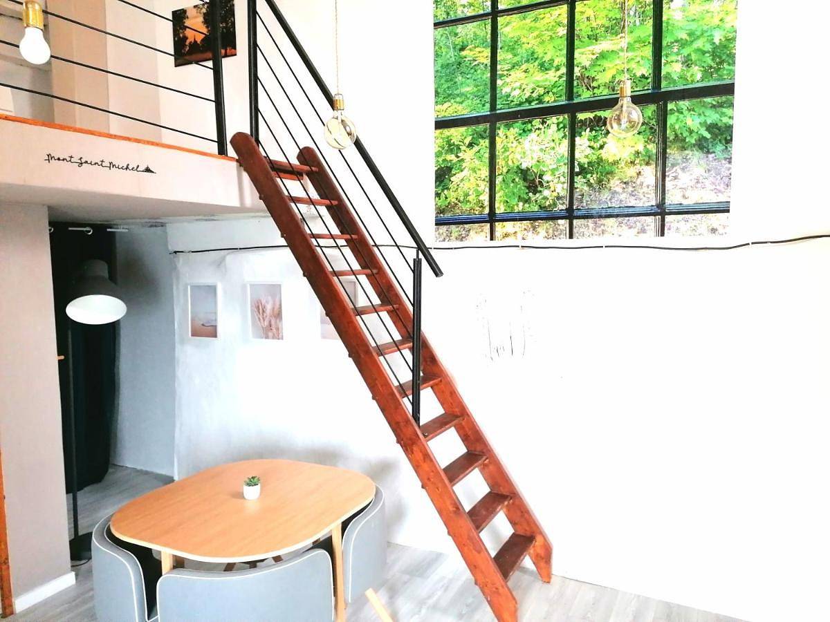 Appartement entier, One-Bedroom Apartment in Tremblay, Fougères-Vitré