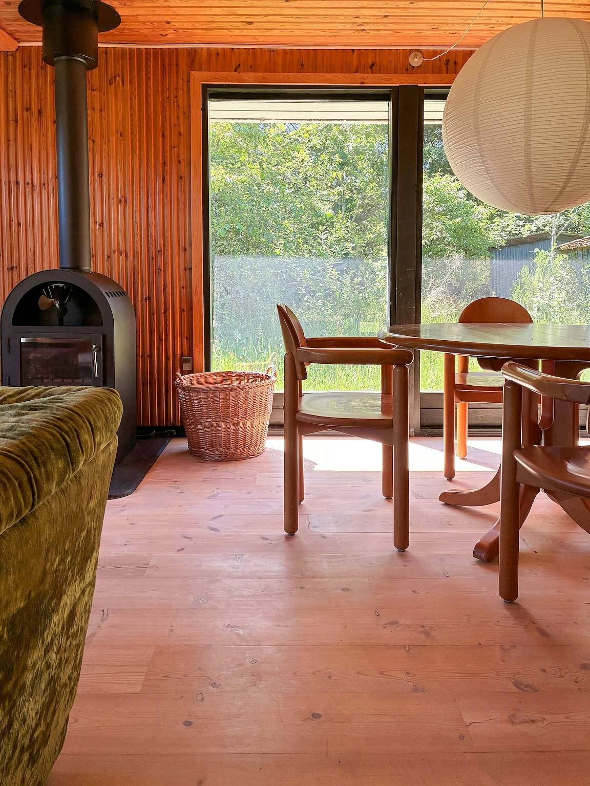 Abgelegenes Haus aus den 70er Jahren mit 10.000 m² unberührter Natur in Råbjerg-Bunken, Ålbæk