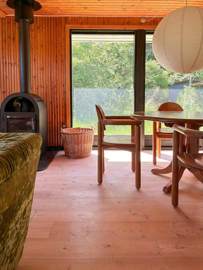 Ferienhaus für 6 Personen, mit Terrasse in Aalbæk