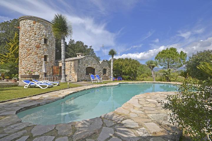 Villa for 4 people, with terrace and garden - 1