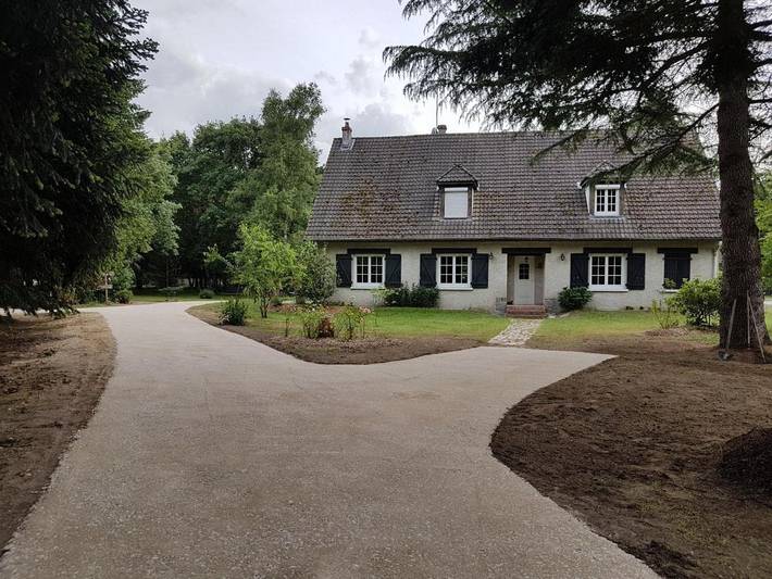 Location de vacances pour 4 personnes, avec bassin pour enfant ainsi que jardin et vue à Vouzon - 4