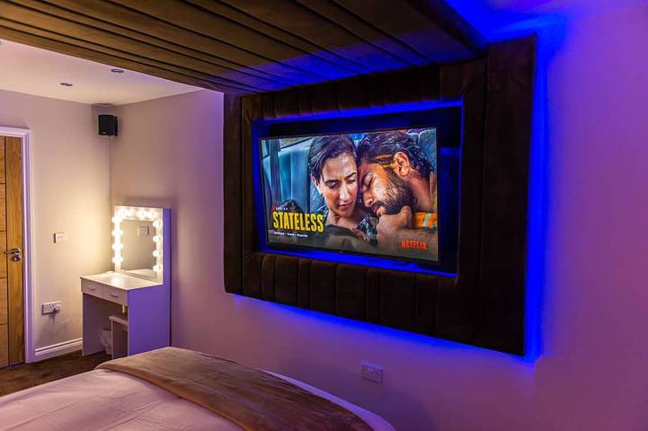 Ganze Wohnung, Apartment-Executive-Eigenes Badezimmer-Jacuzzi - Apartment 1 in Bradford, Westliches Yorkshire