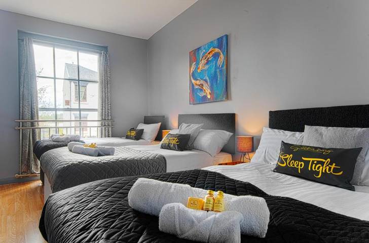 Apartment for 10 people, with View in Wrexham