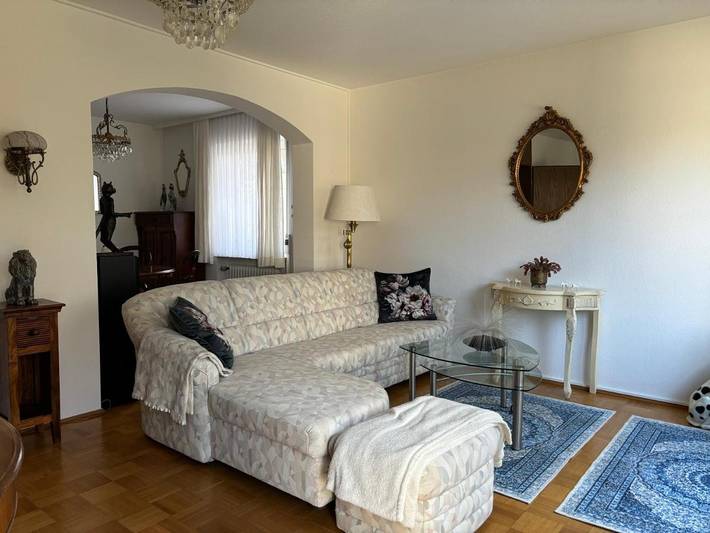 Ferienwohnung für 5 Personen, mit Terrasse und Ausblick sowie Garten, mit Haustier in Erlangen - 4