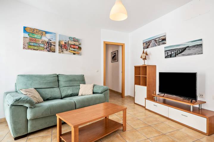 Ganze Wohnung, Ferienwohnung "Casa Señores Cura 1 - Solo Familias" mit Gemeinschaftsterrasse und WLAN in Playa de los Bateles (Conil de la Frontera), Conil de la Frontera