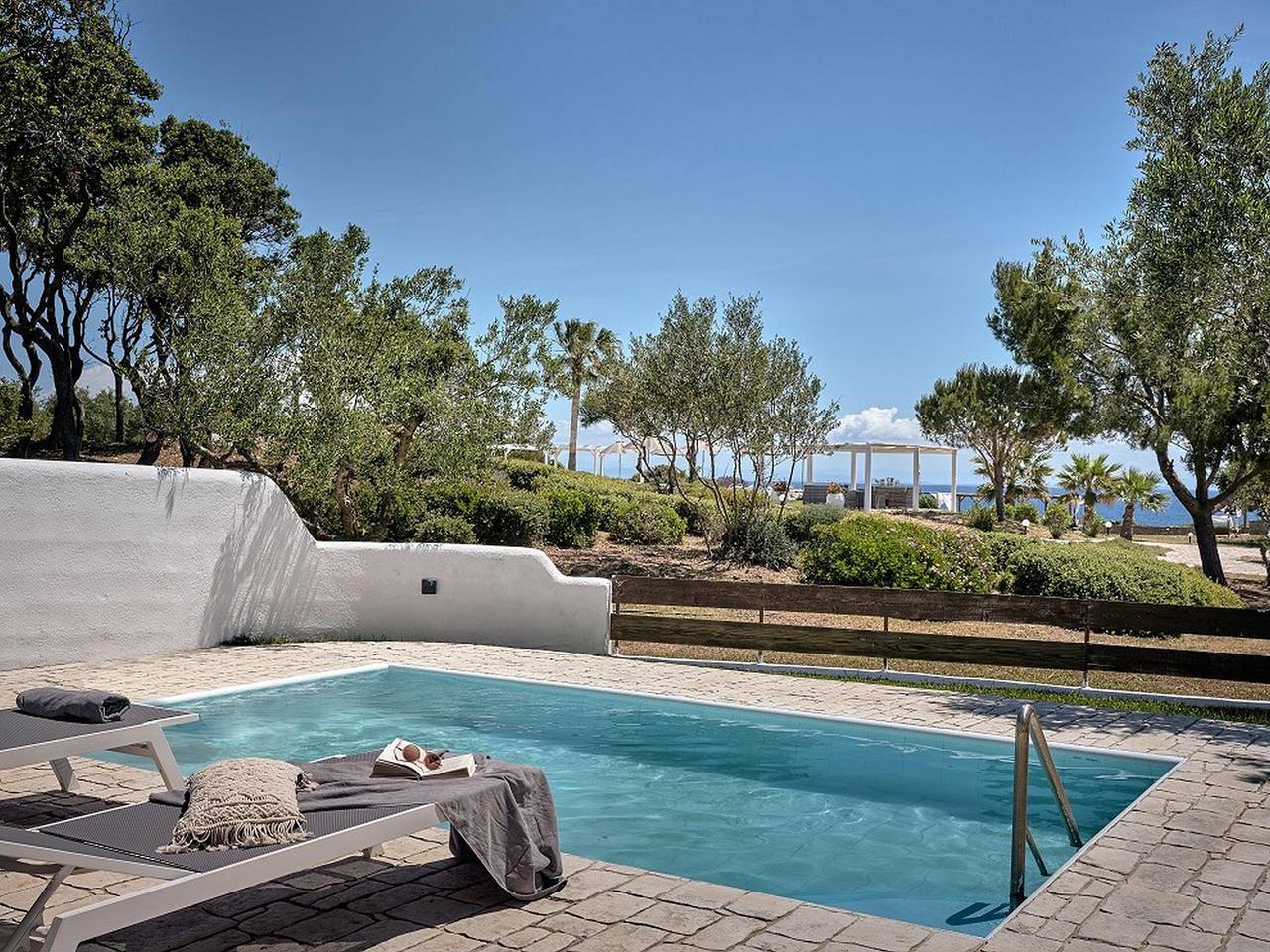 Villa für 4 Personen mit Garten in Vasilikos, Zakynthos