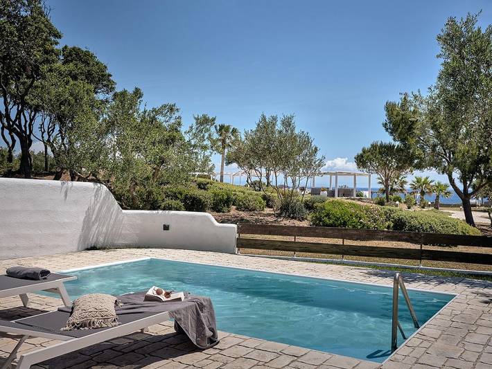Villa per 4 persone, con giardino - 1