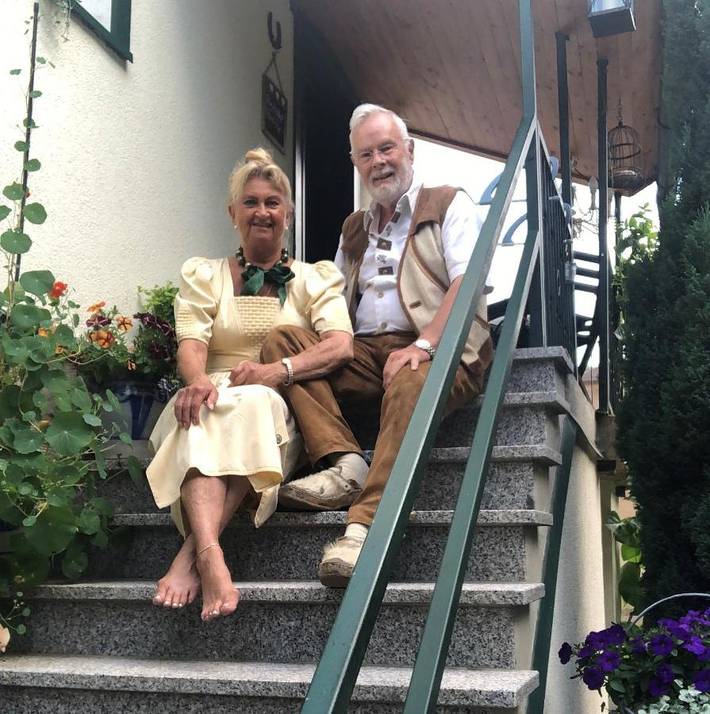 Ferienhaus für 4 Personen, mit Terrasse und Garten sowie Ausblick in Krippen
