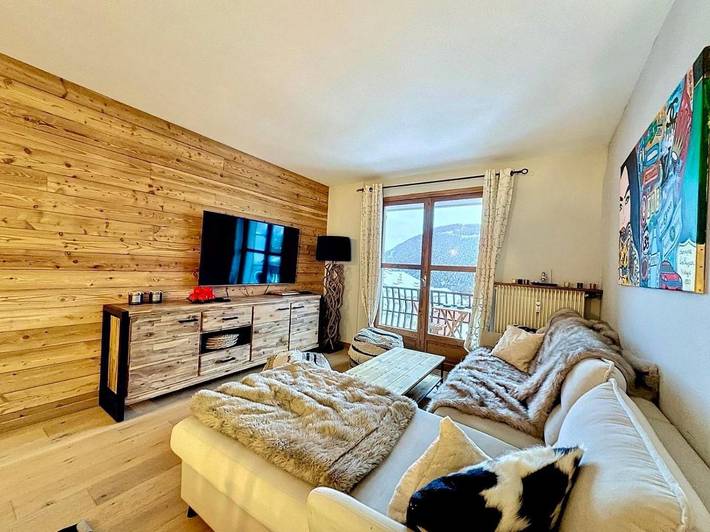 Apartamento de vacaciones para 4 personas, con terraza y vistas - 1