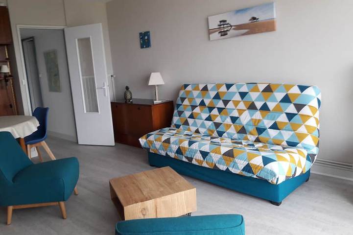 Gîte pour 2 personnes, avec balcon dans Casino de la Plage (Arcachon) - 4