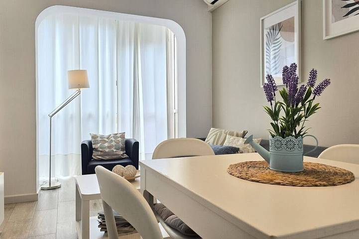 Apartamento de vacaciones para 4 personas, con terraza - 1