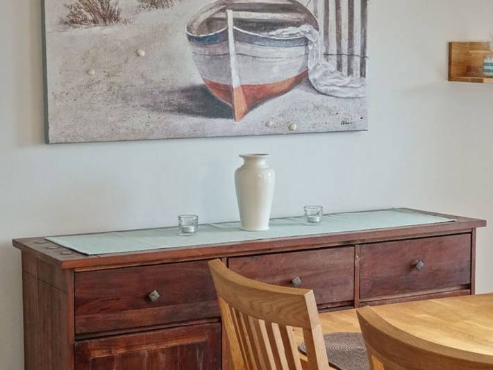 Ferienhaus für 4 Personen, mit Garten und Terrasse, mit Haustier in Ulsnis - 2