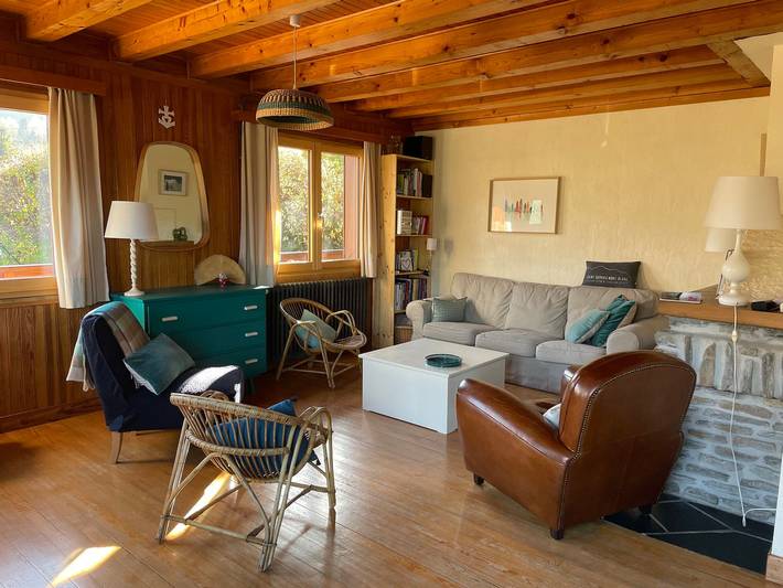 Chalet pour 7 personnes, avec balcon à Saint-Gervais-les-Bains