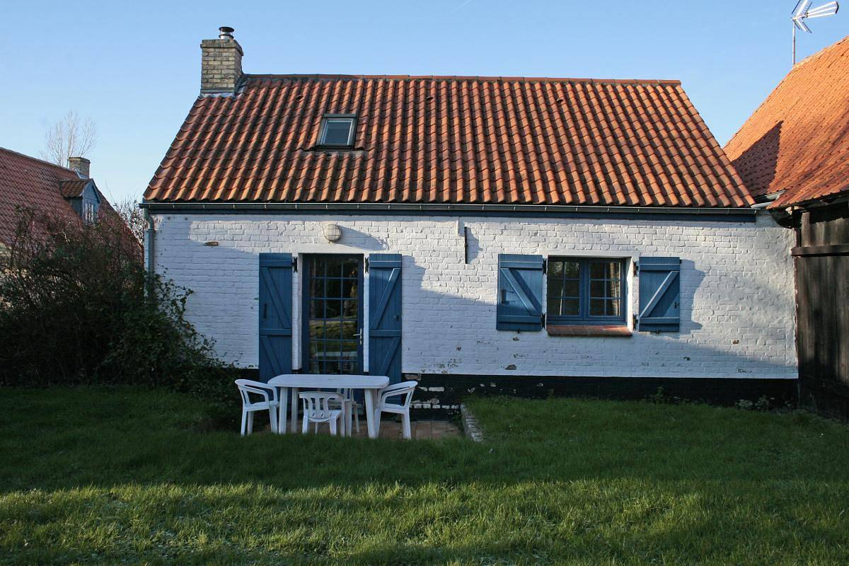 La petite grange in Brouckerque, Dünkirchen und Umgebung