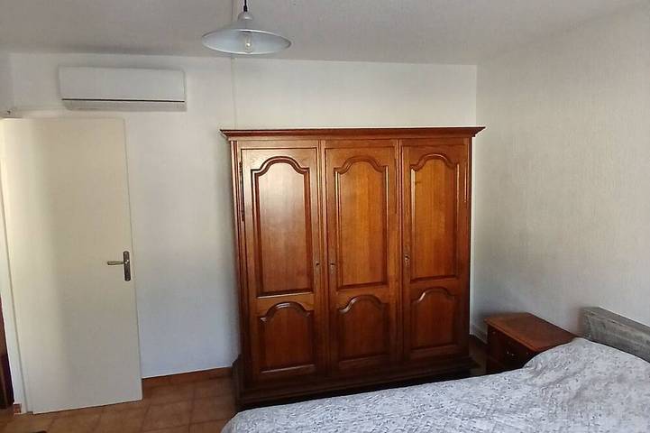 Location de vacances pour 6 personnes, avec terrasse et jardin dans Entressen - 2