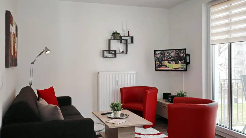 Ferienwohnung für 4 Personen, mit Balkon in Heiligendamm