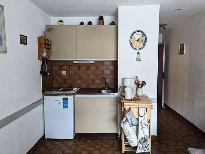 Gîte pour 4 personnes, avec vue et terrasse dans Plage d'Honneur - 4