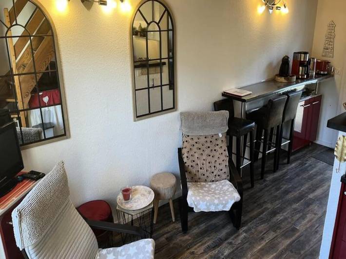 Gîte pour 2 personnes, avec jardin et terrasse, animaux acceptés dans Plage De La Falaise - 2