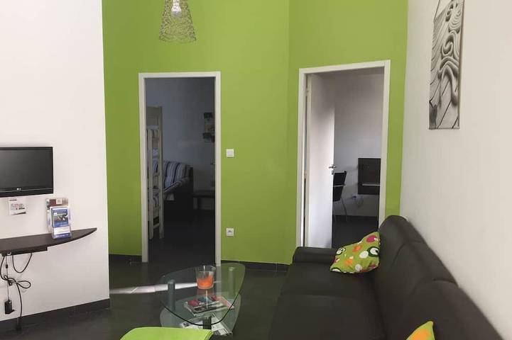 Location de vacances pour 5 personnes, avec jardin à Ploumoguer - 4