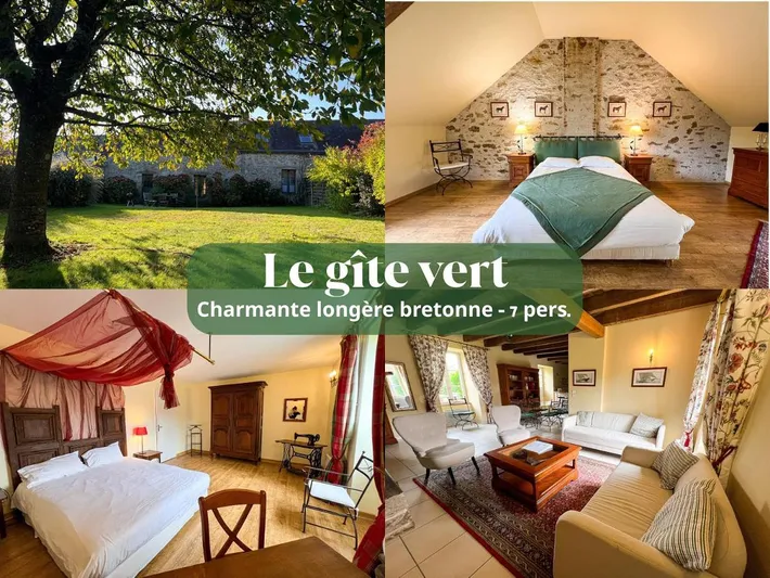 Casa de vacaciones para 7 personas, con jardín y vistas - 1
