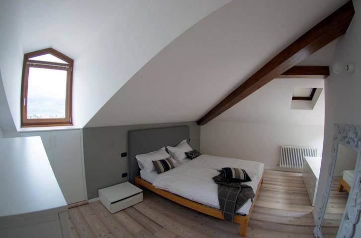 Loft per 5 persone, con Balcone e Terrazza nonché Vista lago e Panorama a Riva del Garda